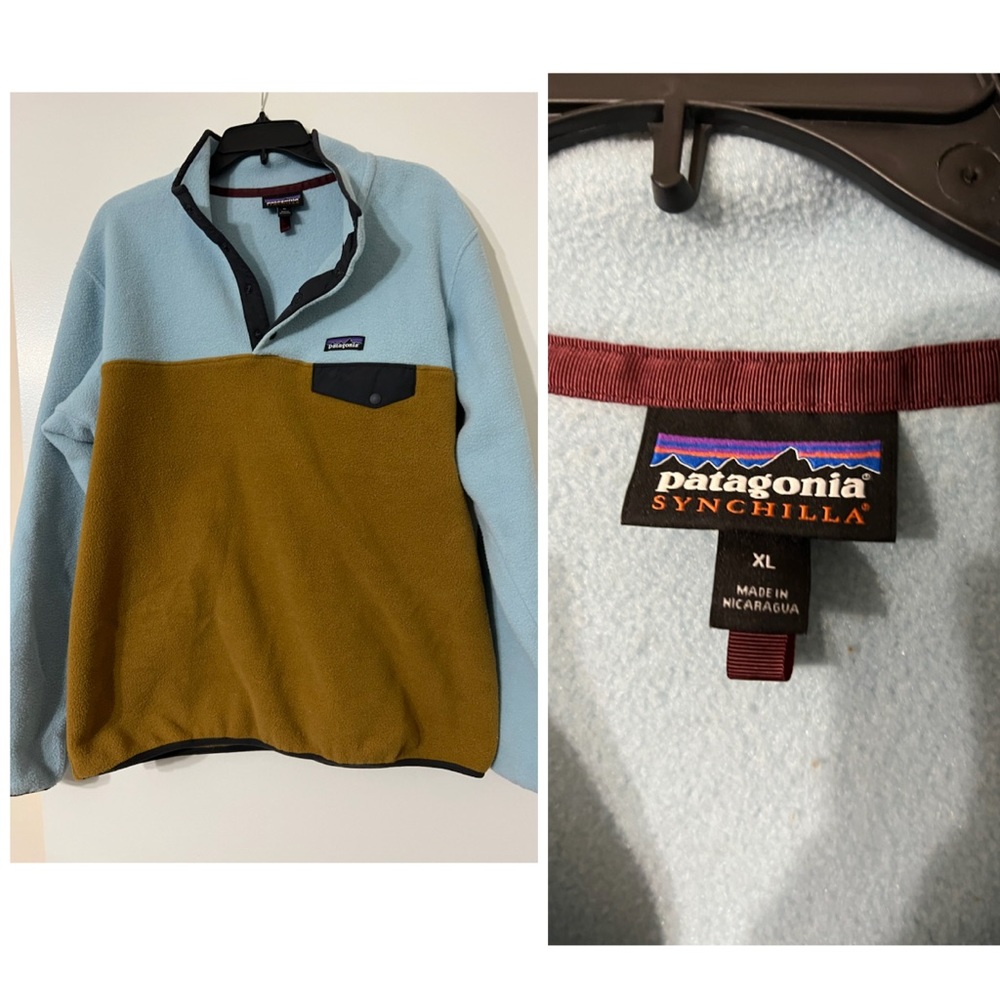 Patagonia Half Zip Pull Over
